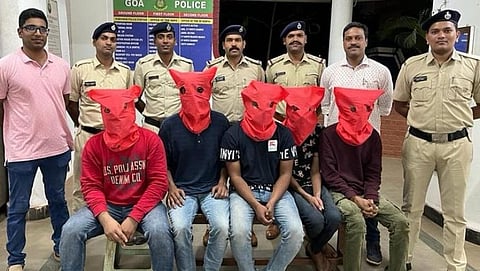 Fraud of foreign nationals, fake call center exposed by Porvorim police
