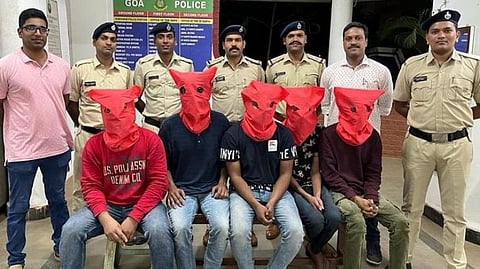Fraud of foreign nationals, fake call center exposed by Porvorim police