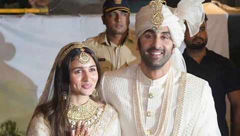 Ranbir Kapoor and Alia Bhatt Dance in Wedding Ceremony
