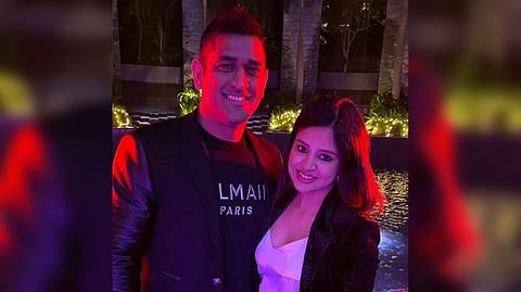 Sakshi Dhoni, MS Dhoni