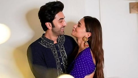 Ranbir Kapoor and Alia Bhatt