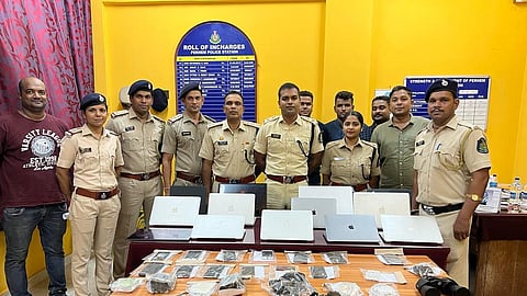 Pernem Police arrest two thieves for stealing tourist literature