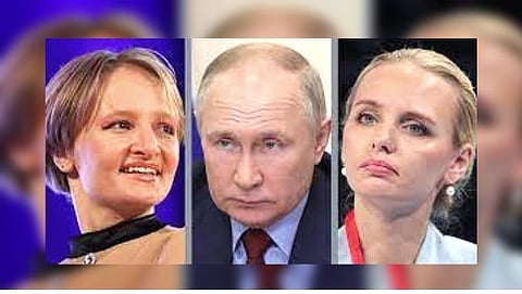 US imposes sanctions on Putin's two daughters