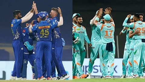 Lucknow Super Giants vs Mumbai Indians Team