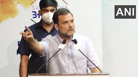 mayawati is so afraid of cbi and ed that she did not reply to my message to make her cm post in up election claims rahul gandhi