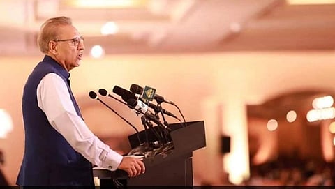 Pakistan Arif Alvi