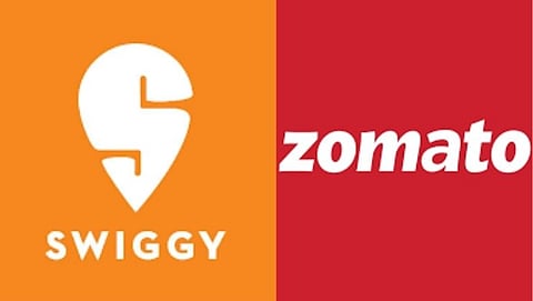 Zomato And Swiggy
