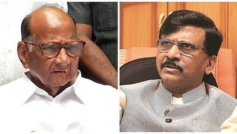 sanjay raut hand in attack on sharad pawar house or not pravin darekar