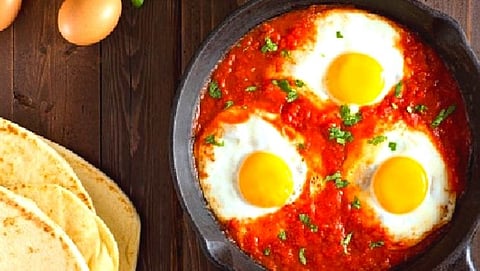 Iranian Omelette Recipe in Marathi, Iranian Omelette for breakfast