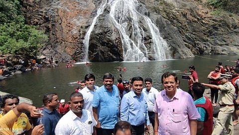 Chief Minister Pramod Sawant's resolve to develop Dudhsagar area in terms of tourism