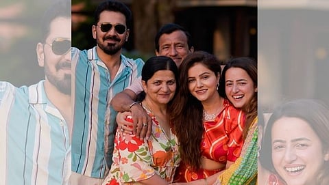 Rubina Dilaik goa holiday