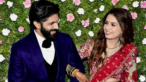 Amit Thackeray & Mithali Thackeray