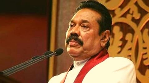 Prime Minister Mahinda Rajapaksa