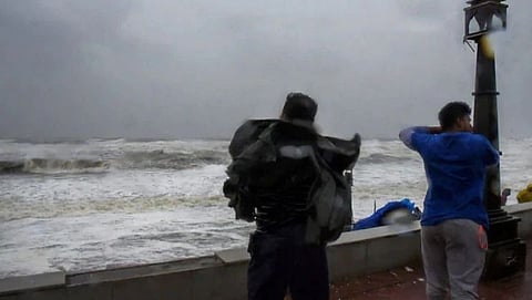 over 1000 houses damaged in a cyclonic storm in meghalaya