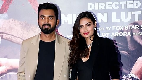 KL Rahul and Athiya Shetty