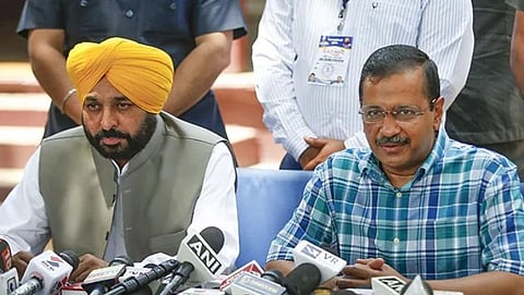Arvind Kejriwal & Bhagwant Mann, Arvind Kejriwal News, Bhagwant Mann News