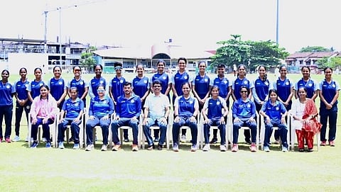 In the women's cricket team of Goa, priority is given to experienced players