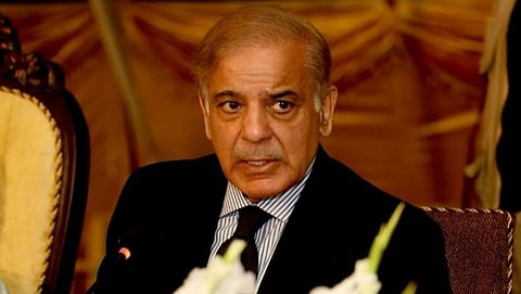 Pakistan Prime Minister Shehbaz Sharif