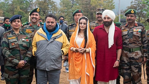 Gadar 2 star cast