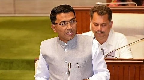 CM Pramod Sawant