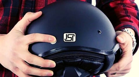 ISI Mark Helmet