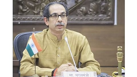 मुख्यमंत्री उद्धव ठाकरे