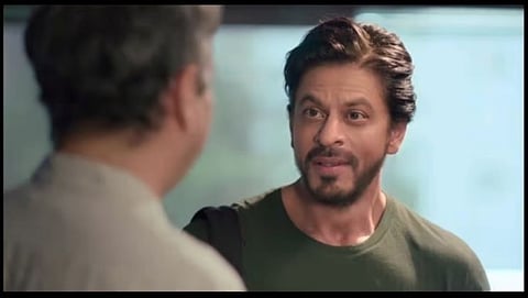 shah rukh khan announces new movie dunki with rajkumar hirani to release on december