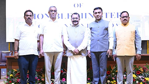 Ministerial post to Sudin Dhavalikar