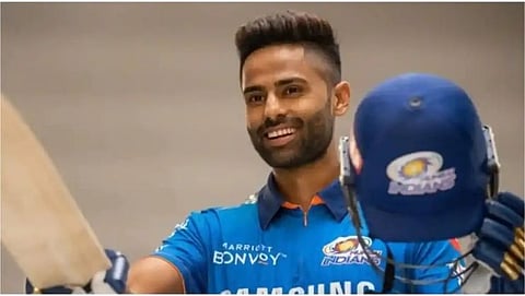 suryakumar yadav reveals how he was named sky by gautam gambhir