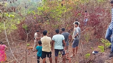 body was found in a hilly area in Pernem