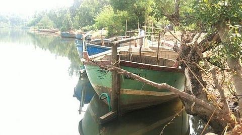 Sand extraction in Goa
