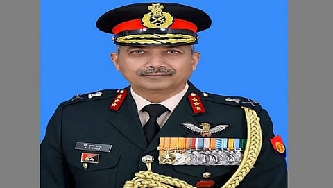Lieutenant General BS Raju