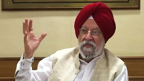 Union Minister Hardeep Singh Puri