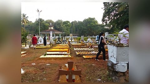 Cemetery in Vasco