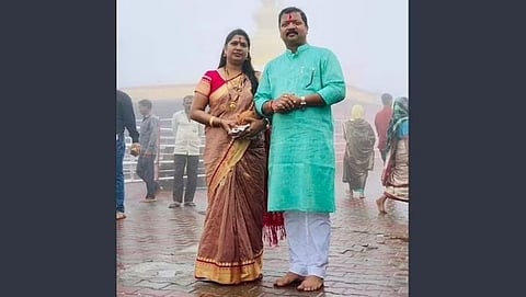 shiv sena mla mangesh kudalkars wife commits suicide