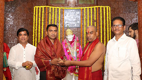 CM Pramod Sawant