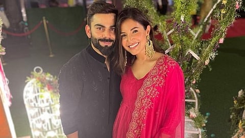 Anushka Sharma and Virat Kohli