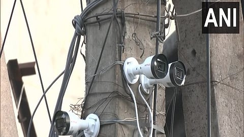 More CCTV cameras installed at Jahangirpuri for strict surveillance