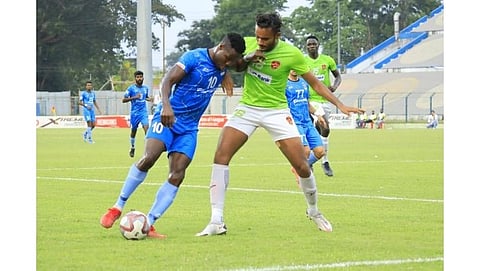 Gokulam beat Kerala Churchill Brothers in I-League Football Tournament