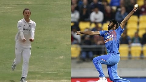 Jasprit Bumrah Nic Maddinson