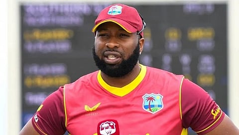 Kieron Pollard|International Cricket