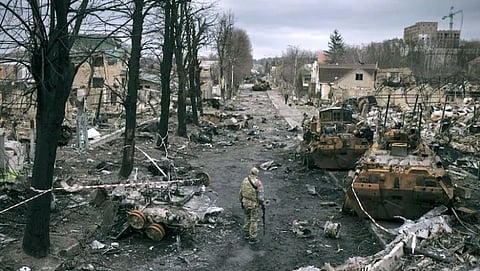 Russia and Ukraine War