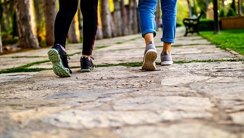 morning walk