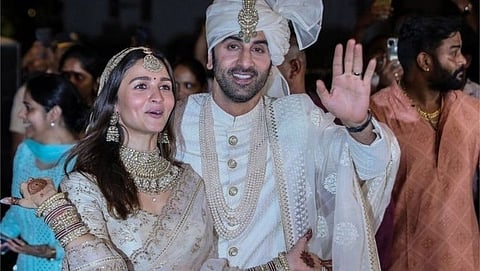 Alia Bhatt and Ranbir Kapoor