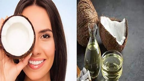 coconut oil benefits for face glowing and wrinkle free treatment for beautiful