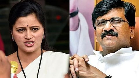 नवनीत राणांचे दाऊदशी कनेक्शन, संजय राऊतांचा खळबळजनक आरोप