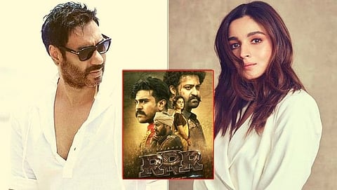 RRR Success Party News
