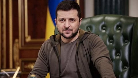 President of Ukraine President Zelensky