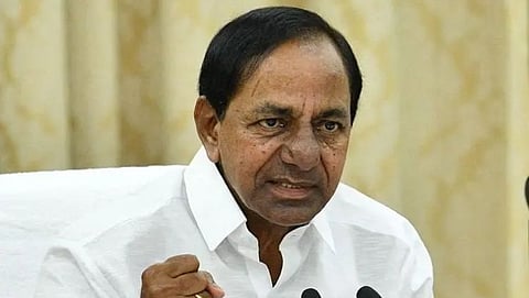 K Chandrashekhar Rao