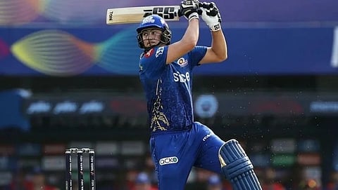 ipl 2022 mumbai indians tim david not in playing 11 wasim jaffer comment ipl 2022